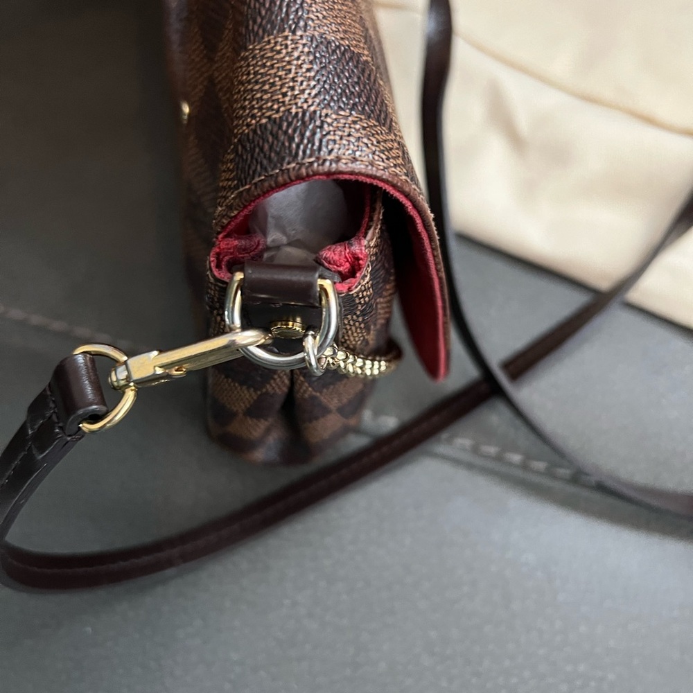 Louis Vuitton Favorite MM Damier Ebene - Picture 8 of 13